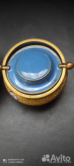 Клуазоне. Эмаль. Пепельницы