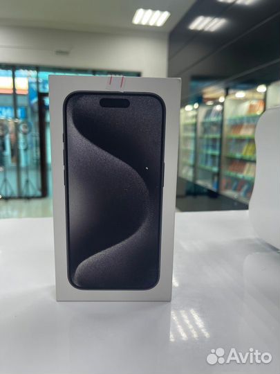 iPhone 15 Pro, 256 ГБ