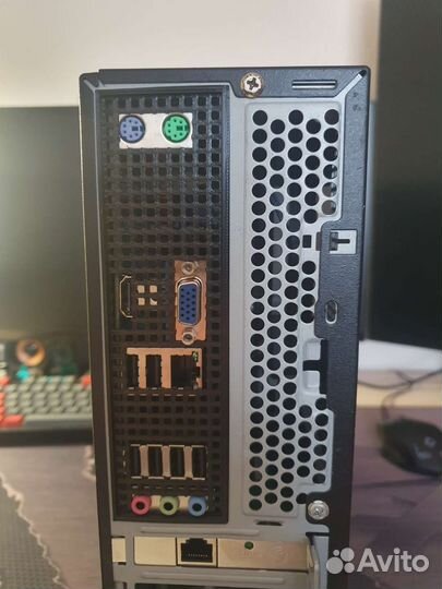 Заглушка для материнской платы