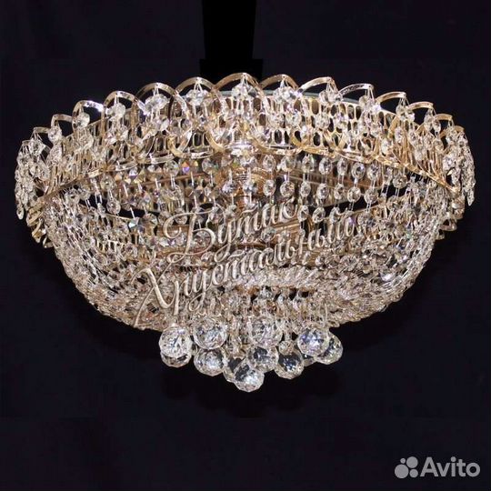Люстра хрустальная