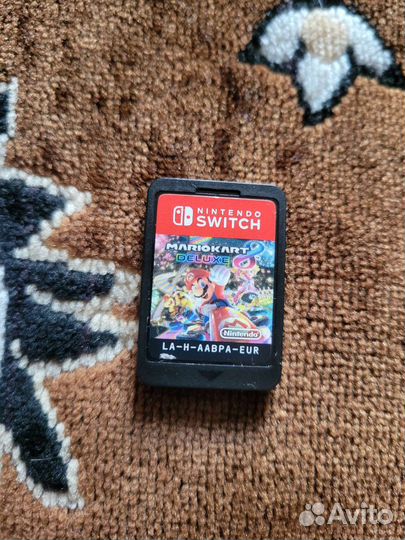 Nintendo Switch игры