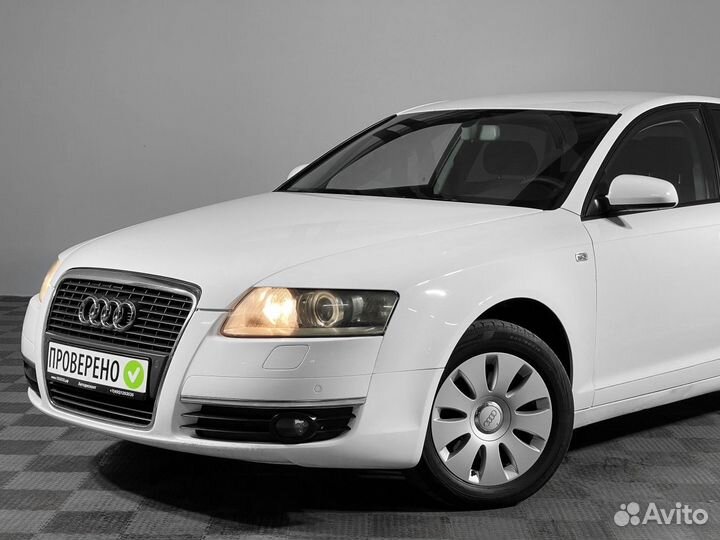 Audi A6 2.4 CVT, 2007, 175 973 км