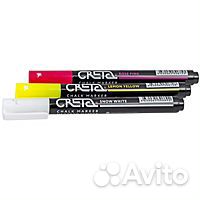 Набор цветных меловых маркеров