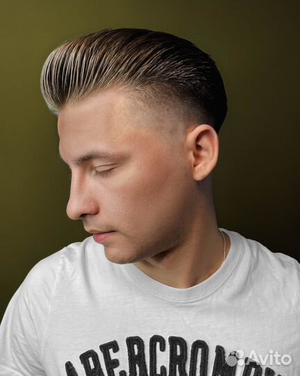 Барбер Мужская стрижка