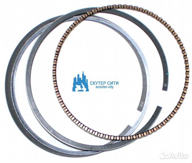 Кольца поршневые ком. Stels Guepard 850/Стелс Гепа