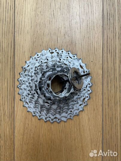 Кассета для велосипеда Shimano Deore XT M771 10 ск