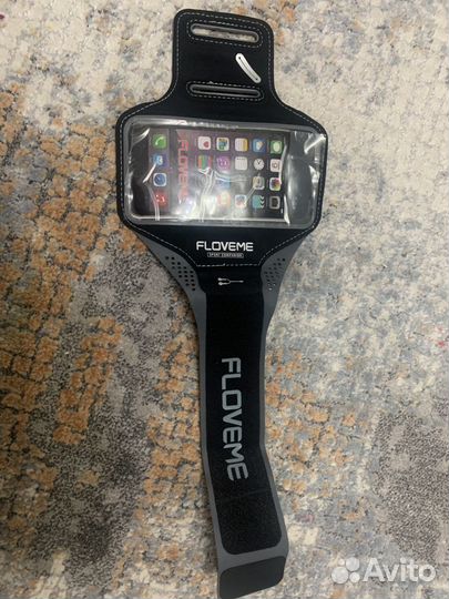 Чехол на руку для телефона 4,7’’ (iPhone 6-7-8-X)