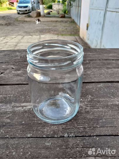 Стеклянные банки 0. 5 л