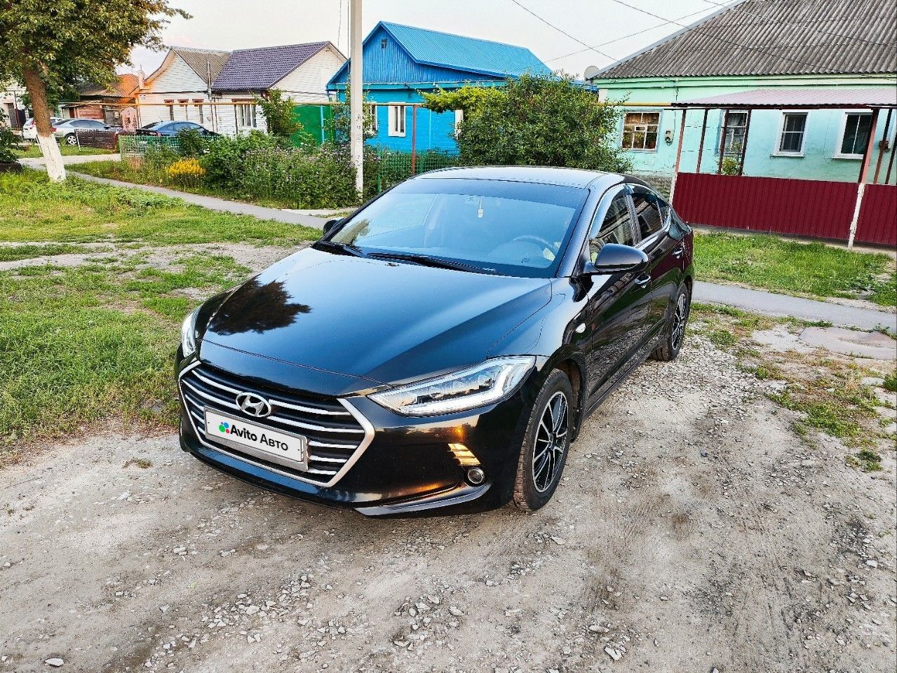 Hyundai Elantra: фото из отзыва