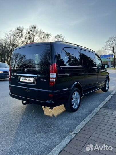 Mercedes-Benz Viano 3.0 AT, 2009, 102 000 км