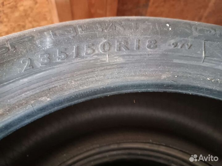 Dunlop SP Racer 235/50 R18