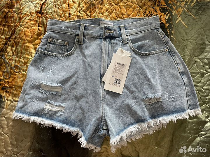 Джинсовые шорты Gloria Jeans 46