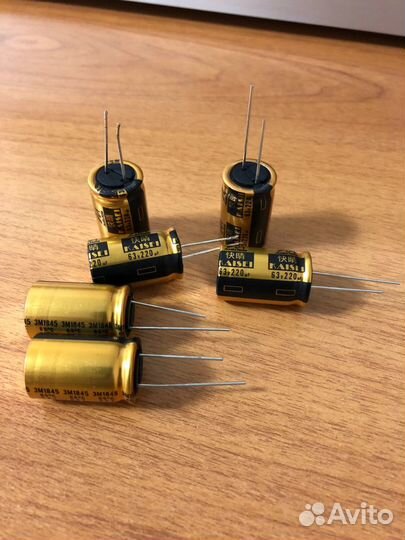 Конденсаторы Elna, Nichicon, Audio Note, Mundorf