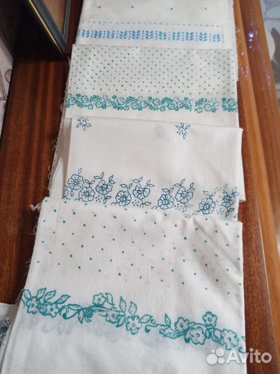 Текстиль винтаж платки