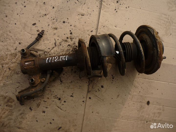 Стойка Nissan Primera P12 передняя правая в сборе