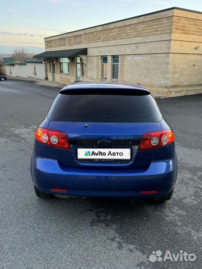 Chevrolet Lacetti 1.6 МТ, 2008, 165 576 км