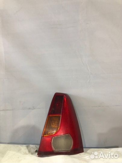 Фара галогеновая задняя правая Renault Logan 1 1.4