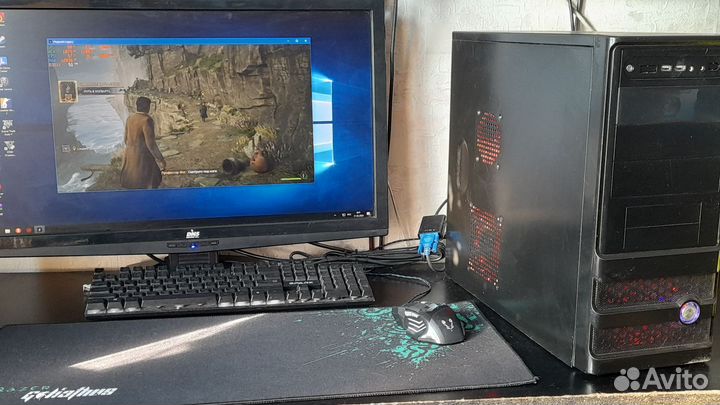 Компьютер intel i7/16gb/ssd/HD 7870 2gb