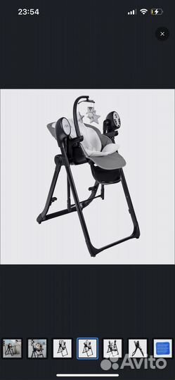 Стульчик и качели Sweet Baby Fiesta Black Grey