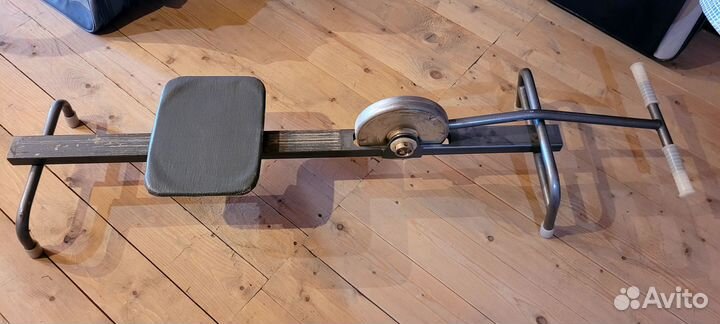 Роликовая беговая дорожка тренажёр для пресса