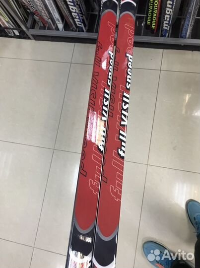 Лыжи беговые Visu 185 см