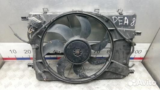 Вентилятор радиатора opel astra J (PEA08KE01)