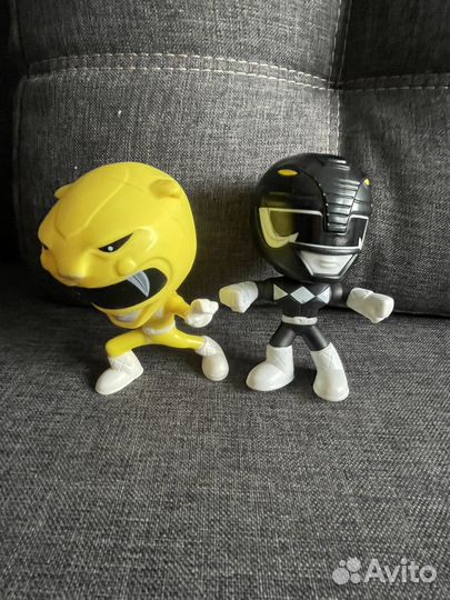 Power rangers игрушки из burger king