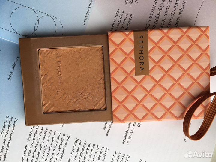 Бронзер Sephora