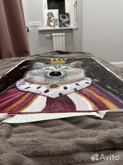 Картина маслом