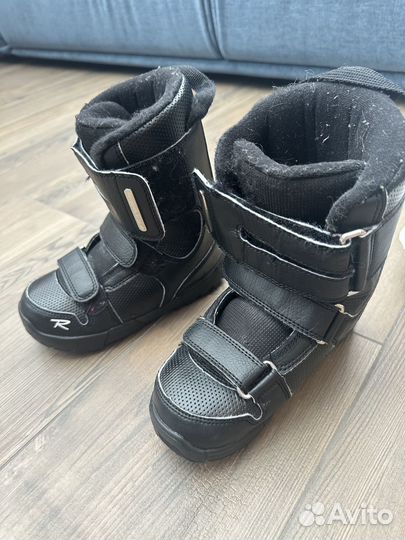 Сноубордические ботинки детские
