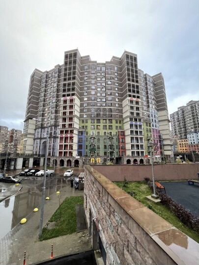 2-к. квартира, 62,5 м², 8/17 эт.