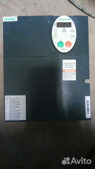 Частотный преобразователь schneider 11 квт