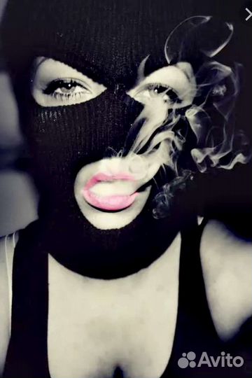 Балаклава мужская, женская