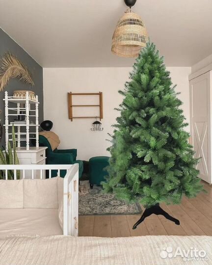 Ёлка искусственная литая