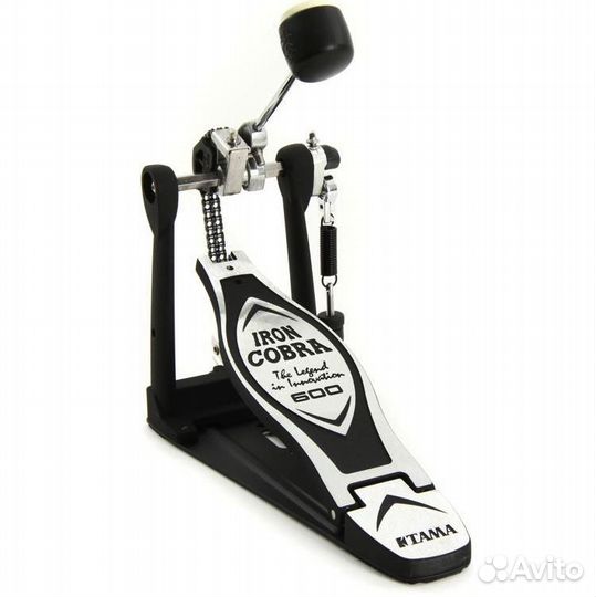 Педаль tama HP600D iron cobra 600 drum pedal