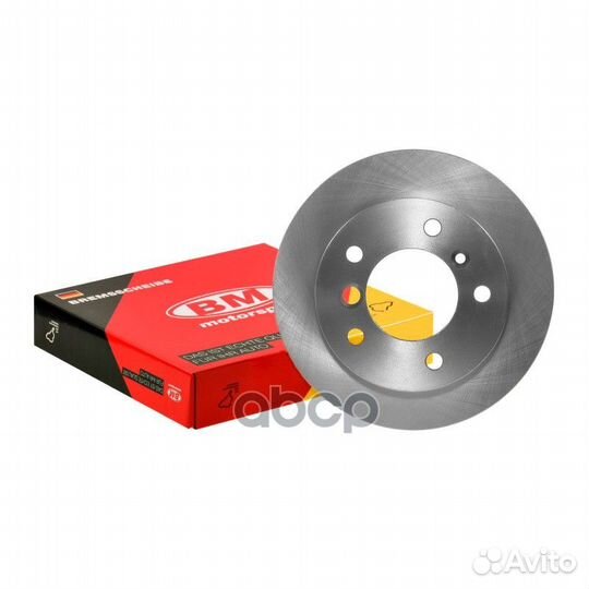 Диск тормозной задний BD5326 BM-Motorsport