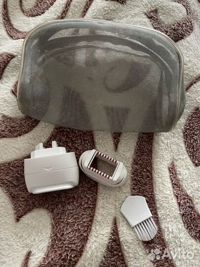 Эпилятор braun на запчасти. Работает