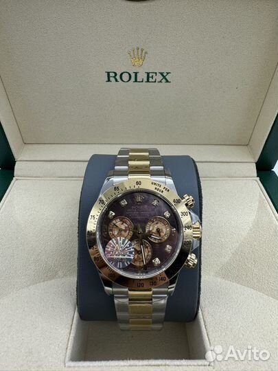 Роскошные мужские часы Rolex Daytona