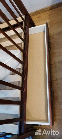 Детская кровать 0 до 3