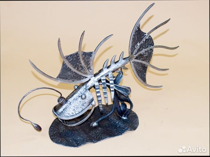 Статуэтка Рыба. Подарок рыбаку