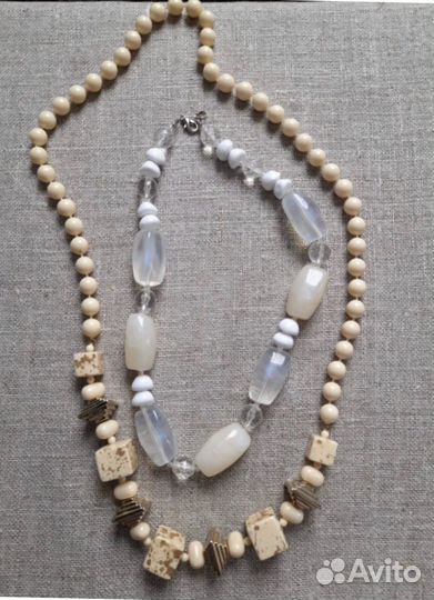 Винтажные бусы украшения времён СССР из Германии