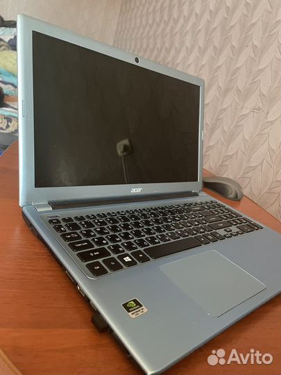 Ноутбук acer 8 гб/ssd 128/nvidia 620/corei3