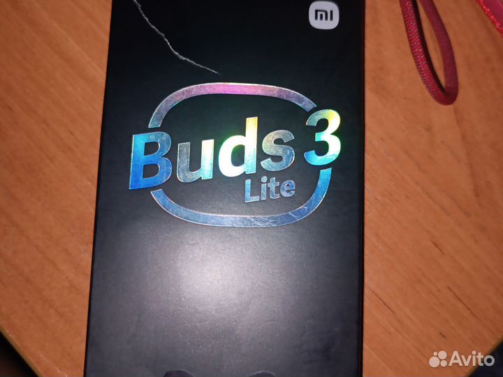 Продаю сенсорные наушники redmi buds 3 lite