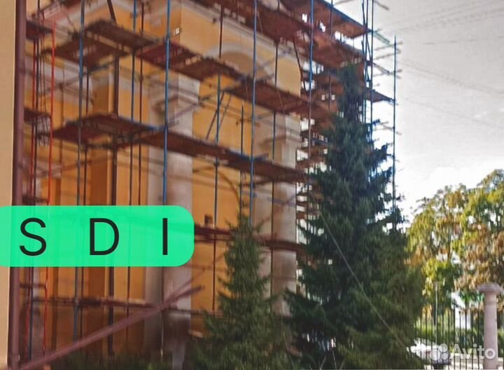 Строительные леса - продажа, монтаж, аренда