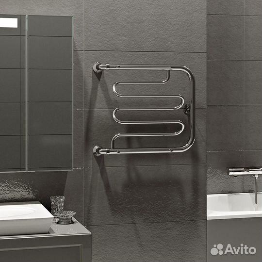 Полотенцесушитель водяной пм-2 500х500 Фокстрот с