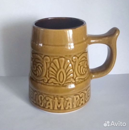 Кружка пивная керамическая СССР
