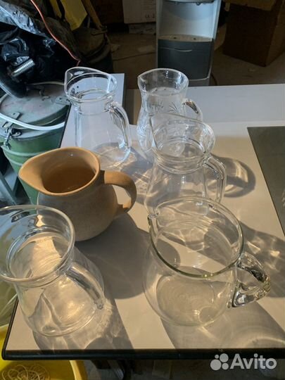 Кувшины и вазы для фруктов СССР