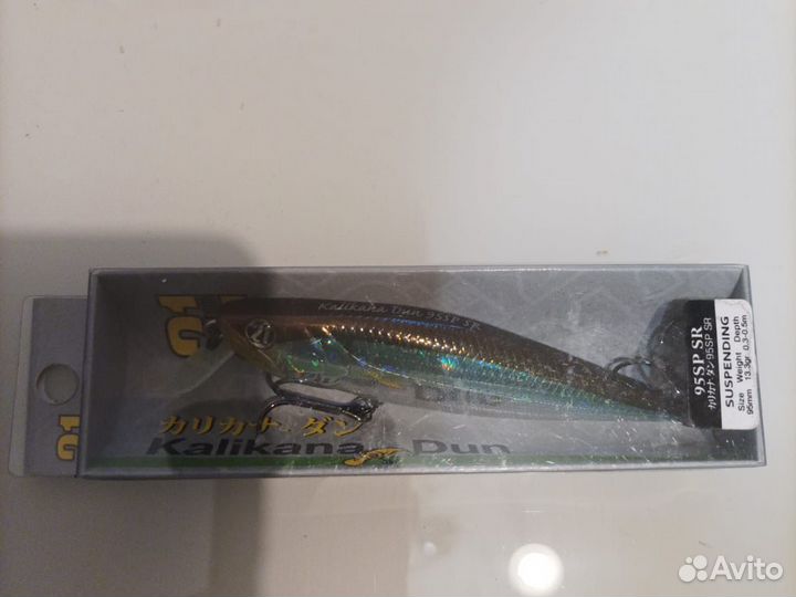 Воблеры ponton 21