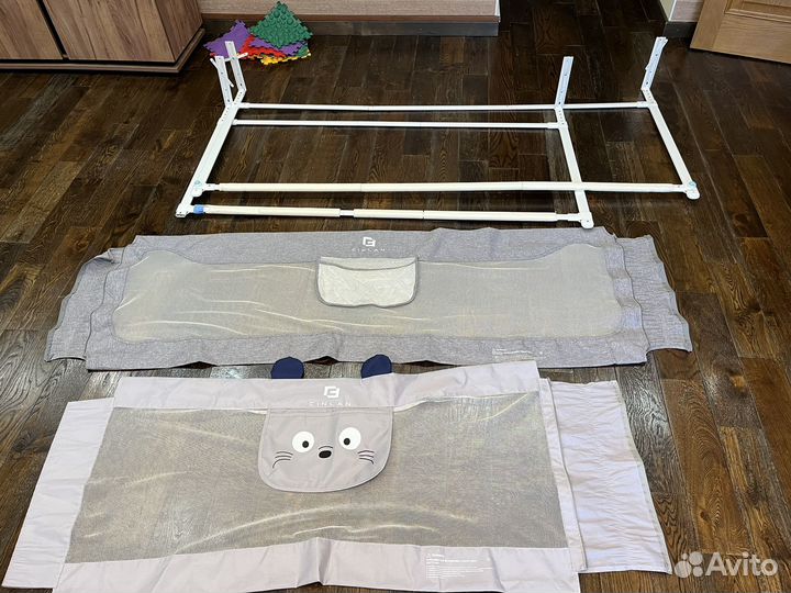 Защитный барьер для кровати