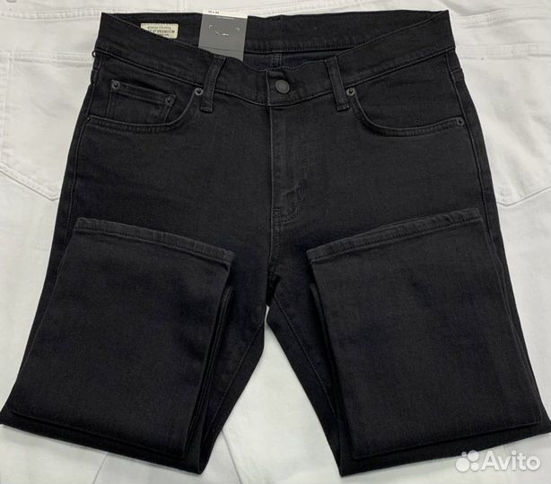 Джинсы Levi's 511 Togy Black